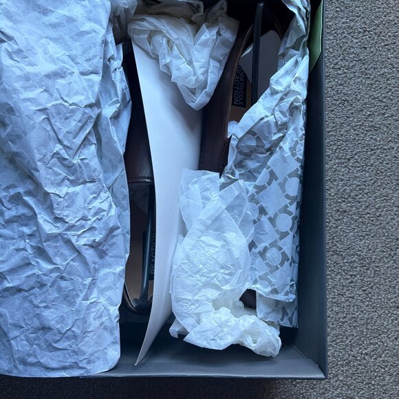 Kenneth Cole Reaction Ahead of Time Leather Shoes Loafers Driving Moc | Size 10 - Picture 5 of 8